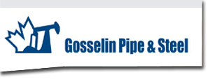 Image: Logo - Gosselin Pipe & Steel